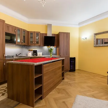 In Heart Of - 2br 2ba Elegant Downtown Daire Prag